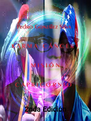 cover image of Karma Cáncer/Misión Capricornio (2nda Edición)